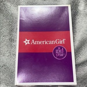 american girl doll lea on set